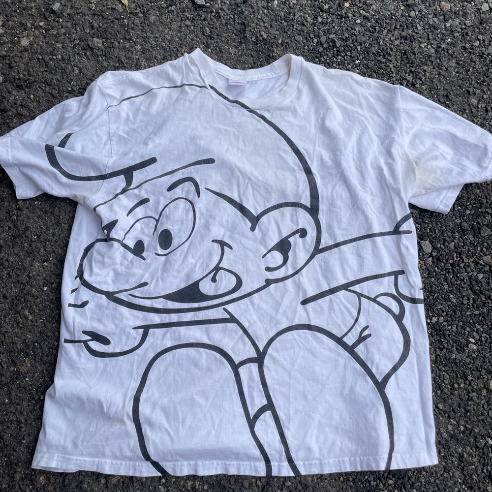 Supreme Smurf shirt